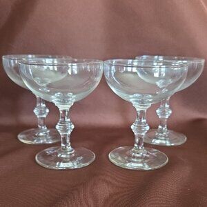 Vintage - Champagne/Tall Sherbet - Set of 4
